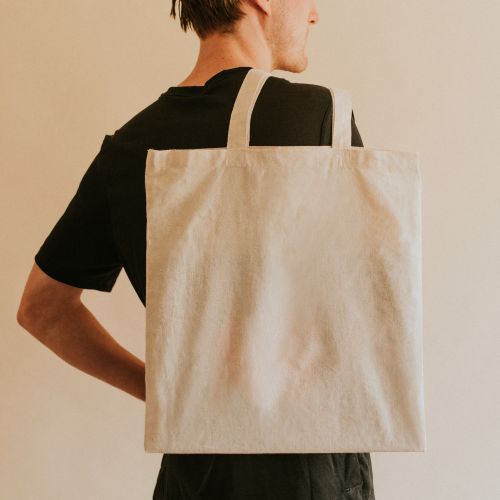 Copertina shopper personalizzate sostenibili