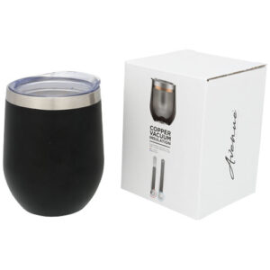 Bicchiere termico Corzo con isolamento sottovuoto in rame da 350 ml