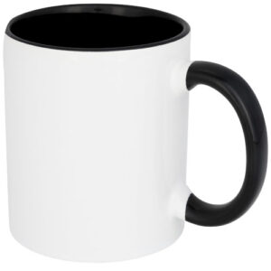 Tazza Pix in ceramica colorata per sublimazione da 330 ml