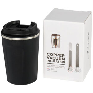 Bicchiere Thor con isolamento sottovuoto in rame a tenuta stagna da 360 ml