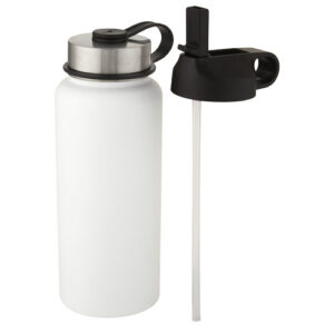 Borraccia sportiva Supra da 1l con isolamento sottovuoto in rame con 2 coperchi