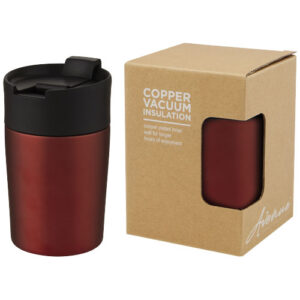 Bicchiere termico Jetta da 180 ml con isolamento sottovuoto in rame