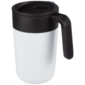 Tazza da 400 ml a doppia parete in materiale riciclato Nordia