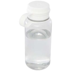 Borraccia sportiva da 900 ml in PET riciclato certificato RCS con coperchio multifunzione Ryder