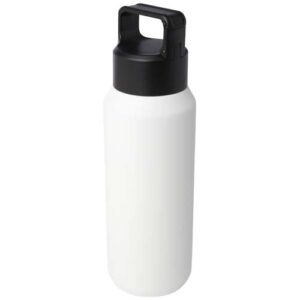 Borraccia termica in acciaio inossidabile riciclato certificato RCS con isolamento sottovuoto in rame da 600 ml Vasa (adatta per bevande gassate)
