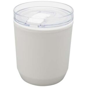 Bicchiere a doppia parete in plastica riciclata da 180 ml Hudson