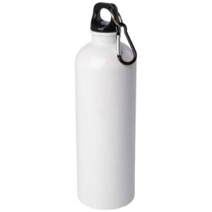 Borraccia da 750 ml in acciaio inossidabile certificato RCS a parete singola con moschettone Oregon