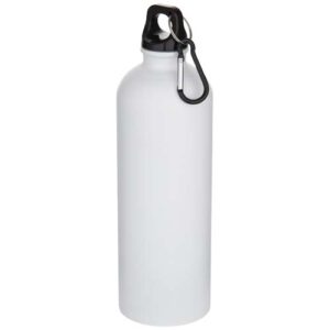 Borraccia da 750 ml in acciaio inossidabile riciclato RCS a parete singola con moschettone Oregon