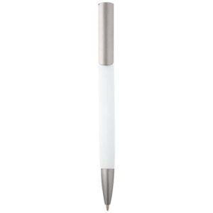 Penna a sfera in alluminio riciclato Ziguur (inchiostro nero)