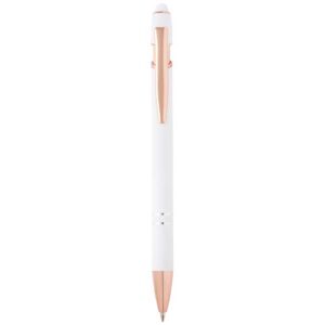 Penna a sfera con finitura oro rosa Nanna
