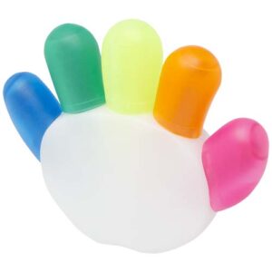 Evidenziatore a 5 colori Patina