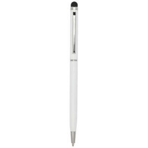 Penna a sfera in alluminio con stylus Ore (inchiostro blu)