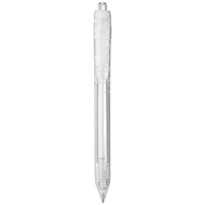 Penna a sfera in PET riciclato Vancouver (inchiostro nero)