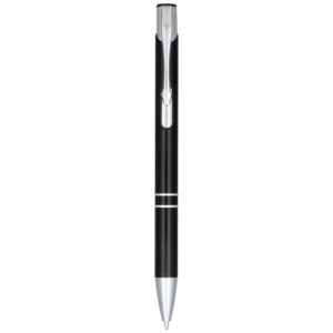 Penna a sfera anodizzata Moneta (inchiostro blu)