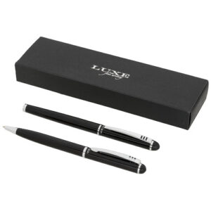 Set regalo con coppia di penne Andante (inchiostro nero)