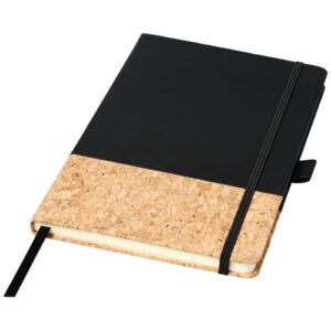 Blocco note formato A5 in TPU e sughero Evora