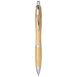 Penna a sfera in bambù Nash (inchiostro blu)