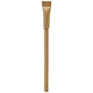 Penna a sfera in carta riciclata Asilah (inchiostro blu)
