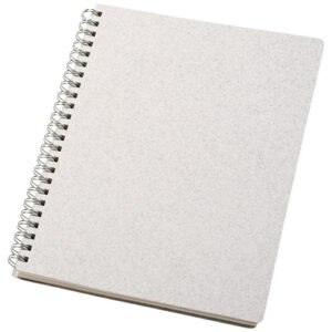 Quaderno formato A5 con rilegatura a spirale Bianco