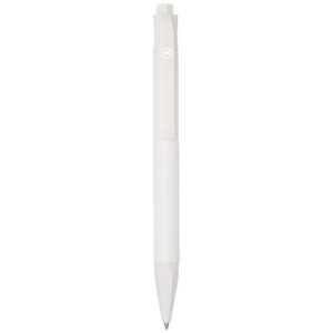Penna a sfera Terra in plastica da mais (inchiostro blu)