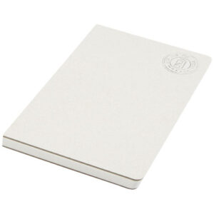 Blocco note senza dorso Dairy Dream in formato A5 realizzato con cartoni del latte riciclati