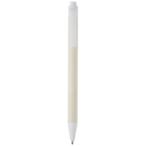 Penna a sfera Dairy Dream realizzata con cartoni del latte riciclati (inchiostro nero)