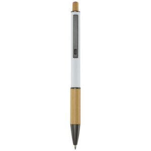 Penna a sfera in alluminio riciclato Darius (inchiostro nero)