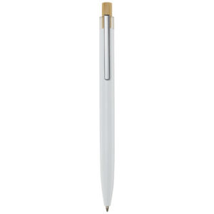 Penna a sfera in alluminio riciclato Nooshin (inchiostro blu)