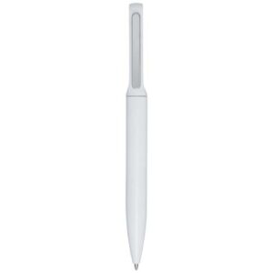 Penna a sfera in alluminio riciclato Blanca (inchiostro nero)
