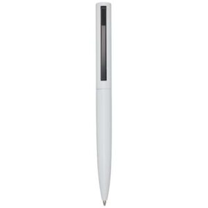 Penna a sfera in alluminio riciclato Juana (inchiostro blu)