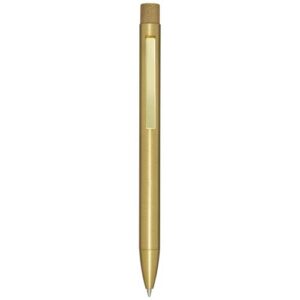 Penna a sfera in ottone riciclato Beatriz (inchiostro nero)