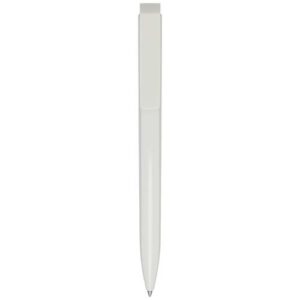 Penna a sfera in plastica riciclata Lucia (inchiostro blu)