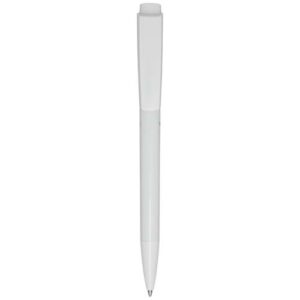 Penna a sfera in plastica riciclata Martha (inchiostro nero)
