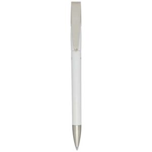 Penna a sfera in plastica riciclata Ana (inchiostro blu)