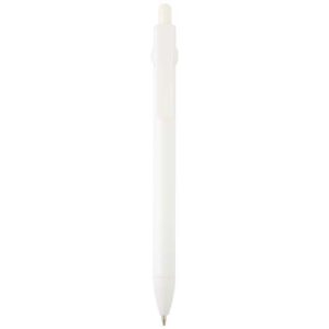Penna a sfera in plastica riciclata Fidget (inchiostro nero)