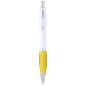 Penna a sfera in plastica riciclata Nash (inchiostro blu)