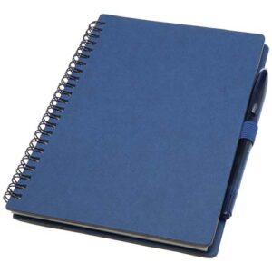 Set blocco note A5 con copertina rigida e penna Slate