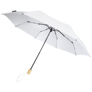 Ombrello pieghevole in PET riciclato antivento da 21" Birgit