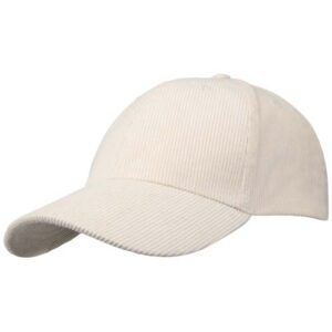Cappello in velluto a coste a 6 pannelli in tessuto riciclato Hutton
