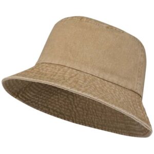 Cappello parasole in tessuto lavato Mitica