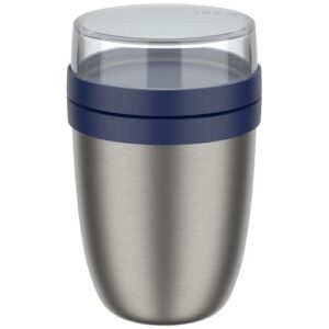 Contenitore porta pranzo termico 2.0 Mepal Ellisse da 500 + 200 ml