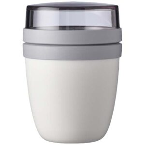 Contenitore porta pranzo Ellisse Mepal Mini da 300 + 120 ml