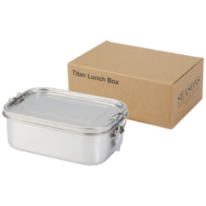 Portavivande in acciaio inossidabile riciclato Titan da 750 ml