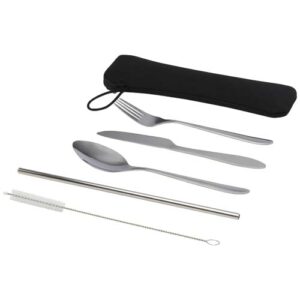 Set di posate in acciaio inossidabile da 5 pezzi Sheen