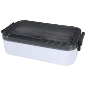 Portavivande con set di posate Snappy da 1000 ml