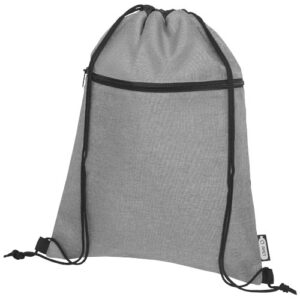 Zaino con cordoncino Ross in PET riciclato - 5L