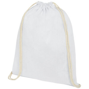 Zaino con cordoncino Oregon in cotone da 140 g/m² - 5L