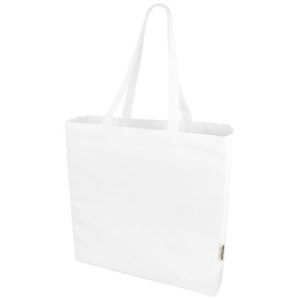 Tote bag in tessuto riciclato da 220 g/m² certificato GRS Odessa - 13L
