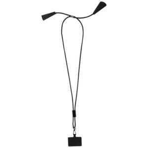 Lanyard per smartphone in plastica riciclata con cavo integrato per la sincronizzazione dati e la ricarica rapida 5 in 1 da 100 W Funi