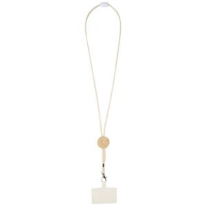 Lanyard per smartphone con dettagli in bambù Adhab